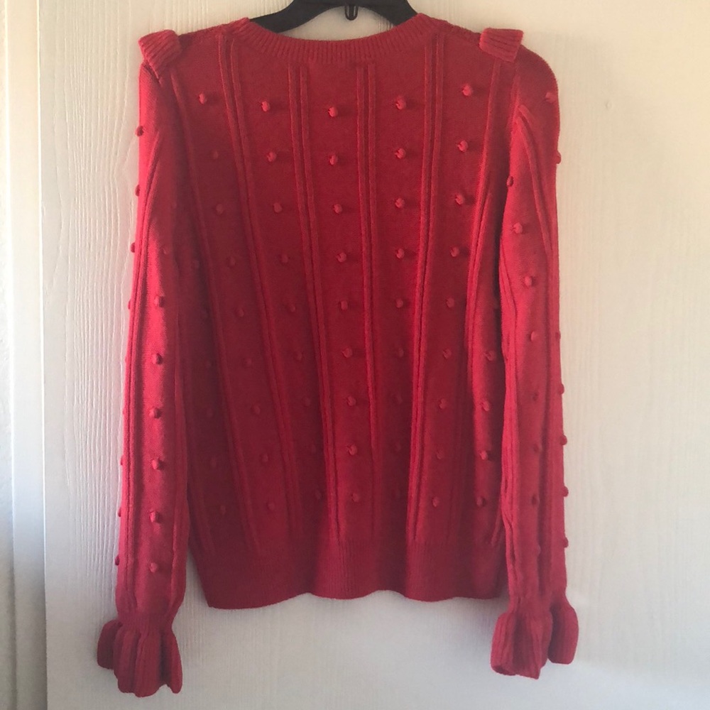 Kate Spade Ruffle Sweater - Picture 3 of 4